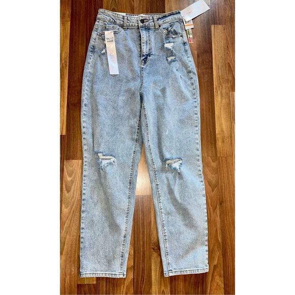 Tinseltown Mom Jeans - NWT -  Size 7 - Picture 1 of 10